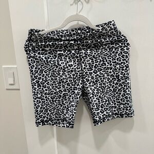 Bike shorts cheetah